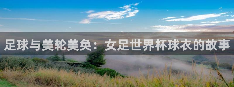 欧洲世界杯预选赛:足球与美轮美奂:女足世界杯球衣的故事